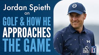 Jordan Spieth on Golf and How He Approaches the Game [upl. by Yeldahc]