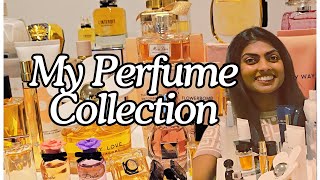 MY PERFUME COLLECTION 2024 GLAM AND GRACE WITH LAKI  Episode 1 Part 1 [upl. by Antonella]