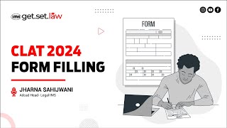 CLAT Form Filling 2024 I IMS GetSetLaw [upl. by Yrannav]