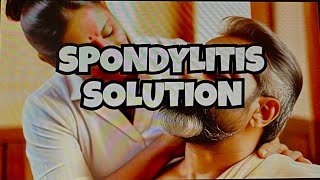 Chronic CERVICAL Spondylosis Mouth Parkinson  Chiropractic on Cervical Spondylitis in India [upl. by Aevin]