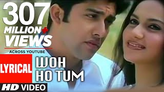 Woh Ho Tum Lyrical Video  Muskaan  Sonu Nigam  Anuradha Paudwal  NikhilVinay  Aaftab SGracy S [upl. by Doty]