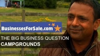 The big business question What can a campsite owner offer during a recession [upl. by Rodenhouse]