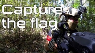 Capture the Flag Uzés Airsoft 16062013  Ash32  MDS Airsoft France [upl. by Eisso]