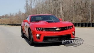 Chevy Camaro ZL1 on the Track with Chief Engineer Al Oppenheiser [upl. by Ahsyas]