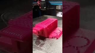 Octolapse Clockspring 3d torture test Voron 24 3d printer Raspberry Pi V2 camera [upl. by Tterrej347]