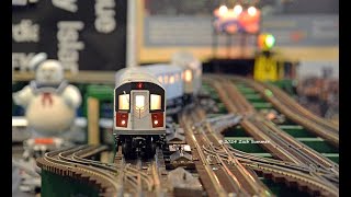 MTH MTA NYC Transit 5Car R142A  6 Train Subway Set  New Tech [upl. by Luapsemaj]