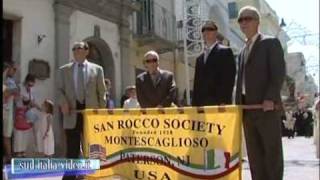 SAN ROCCO A MONTESCAGLIOSO UNA FESTA UNICA DA PRESERVARE IL VIDEO 2009 [upl. by Ennair908]