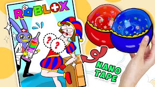 🌈 The Amazing Digital Circus 2 🌈 Rescue Pomni cosmetic surgery BIG BUBBLE chest implants by Jax [upl. by Petua]