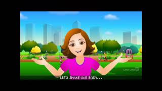 3 quotHead shoulders knees and toesquot in sound and speed variations  ChuChu TV nursery rhymes [upl. by Idoj]