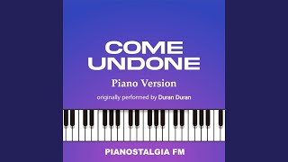 Come Undone Piano Version [upl. by Ceciley538]