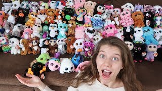 TY Beanie Boos Collection 2017 [upl. by Anitnauq551]