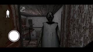 Granny baseball bat jumpscare in Nightmare mode [upl. by Arriat]