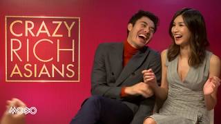 The Cast Of Crazy Rich Asians Talk Films Success amp Play Would You Rather  MOBO Interview [upl. by Spiros467]