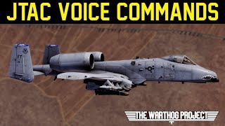 JTAC commands using Voice Attack and Viacom [upl. by Doreg476]