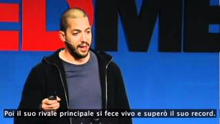 TEDItalia  David Blaine come ho trattenuto il respiro per 17 minuti [upl. by Phelgen48]