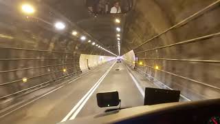 Mont Blanc Tunnel  France and Italy [upl. by Aivuy]