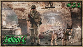 Railroad Massacre  Fallout 4 Survival Mode  Part 21 [upl. by Brittne518]