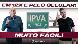 COMO PAGAR O IPVA PELO CELULAR VIA PIX [upl. by Grosmark325]