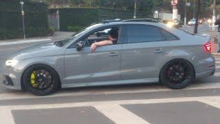 AUDI RS3 Nardo Grey [upl. by Rainie526]