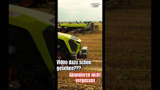 Claas Xerion 12650 u 4000 Saddle Trac 36m KAWEO [upl. by Yejus]