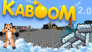 KABOOM 20 SkyFactory 8 Производство стали Выживание майнкрафт с модами на СкайБлоке [upl. by Amaral]