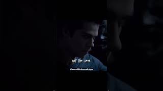 Dylan O’Brien’s actinggg as Void Stiles is INSANE 🔥 Teen Wolf Season 3 Edit Shorts [upl. by Arima]