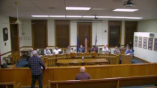 Montcalm County Board of Commissioners Meeting [upl. by Yhtak]