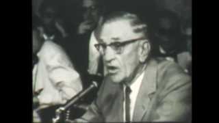 Casey Stengels Congressional Testimony videoaudio in 1958 [upl. by Sirrom881]