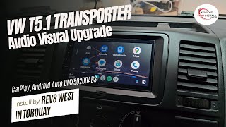 Budget Friendly Audio Upgrade VW T51 CarPlay Android Auto DMX5020DABS KENWOOD volkswagen caraudio [upl. by Eerahs112]