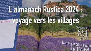 Almanach Rustica 2024  En kiosque jusquau 2 janvier 2024 [upl. by Wallis587]