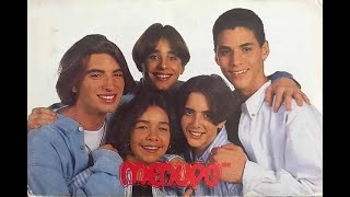 MENUDO  FUEGO 1993 [upl. by Eybbob]