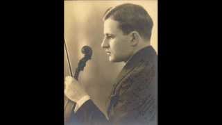 Yovanovitch Bratza violin  Tchaikovsky Chanson Triste [upl. by Ennayrb]