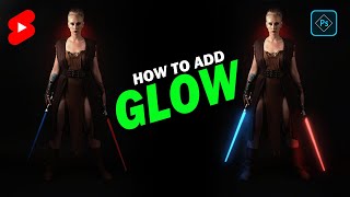 Add Magic Glow Effect Photoshop Tutorial l Photo Manipulation l Photoshop Manipulation [upl. by Courtund48]