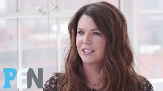 Gilmore Girls Lauren Graham amp Scott Patterson On Luke And Lorelai  PEN  Entertainment Weekly [upl. by Sidnak]