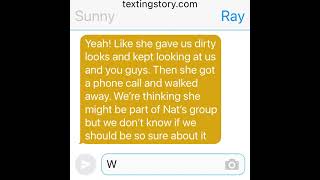 Norray TPN texting story  Superpower AU  Part 17  Originally by me [upl. by Caryn]