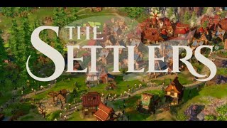 Előkészületben 34 adás  The Settlers 2022 zárt béta játékmenet videó az Elari néppel [upl. by Ellora]