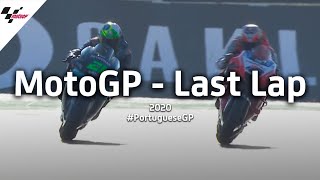 MotoGP Last Laps  2020 PortugueseGP [upl. by Lalaj]