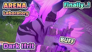 Dark Ifrit Veromos PVP Review  Arena Laboratory Summoners War Chronicles [upl. by Franny]