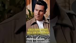 Kaala Paani Means Hell on The Earth 😱🤯  Randeep Hooda Podcast randeephooda veersavarkar shorts [upl. by Obidiah]