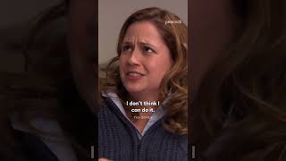 Pam has the best support system TheOffice PamBeesly JimHalpert MichaelScott Shorts [upl. by Sykes]