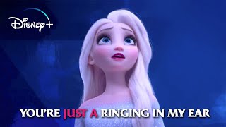 FROZEN 2  Into the Unknown Sing Along  Lyrics [upl. by Althee]