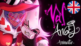 VALENTINO AND ANGEL DUST Hazbin Hotel Animatic by Yokappa Show [upl. by Inasah]