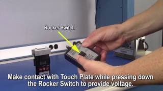 Digital Static Field Meter  Ion Test Kit [upl. by Nerta]