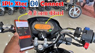 New Hero Splendor Plus Xtec Bluetooth Connection How To Connect Spl Xtec With Mobile [upl. by Accever]