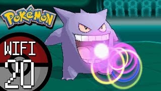 Pokemon X and Y Wifi Battle 20 Vs Mansour  Substitute Gengar WRECKS [upl. by Nima]