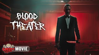 BLOOD THEATER 1984  FULL CLASSIC HORROR MOVIE  CREEPY POPCORN [upl. by Nosrak]