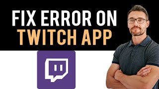 ✅ How To Fix Twitch App Stream Black Screen Full Guide [upl. by Storm]