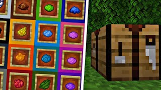 COMO FAZER TODOS OS CORANTES DO MINECRAFT [upl. by Ndnarb]