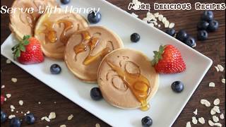 breakfast recipespancake recipesओट पैनकेकweightlossoats pancakeegglessoats recipesquickeasy [upl. by Donna]