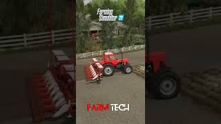 Farming Simulator 22 MTZ80 map Koloniashorts fs22 [upl. by Naitirb]